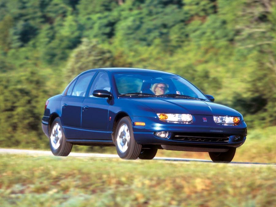  Saturn SL 2000 года  (фото 5 из 6)